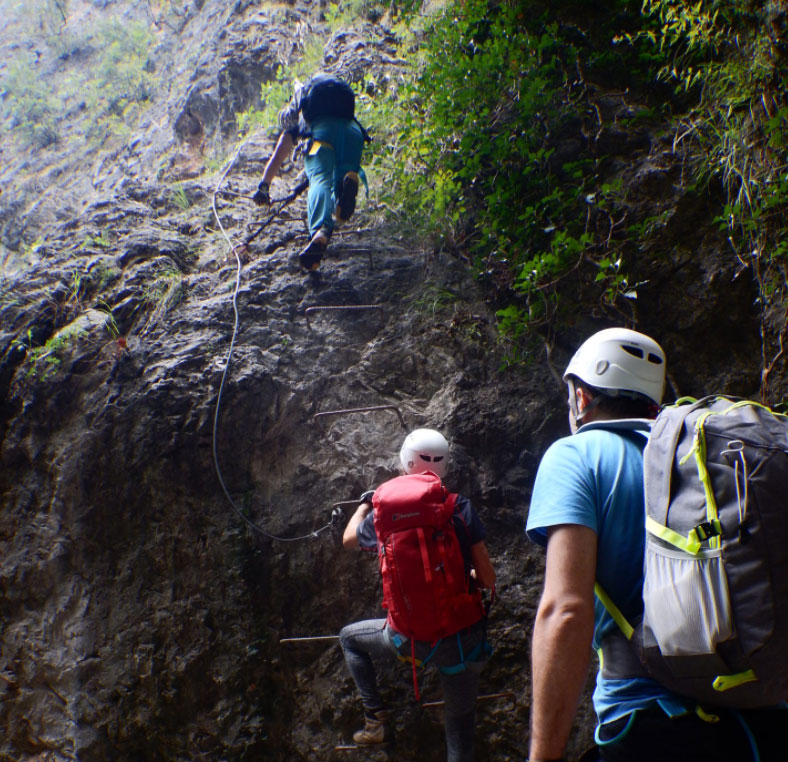 Experience the Ultimate Via Ferrata in Konitsa (short route)