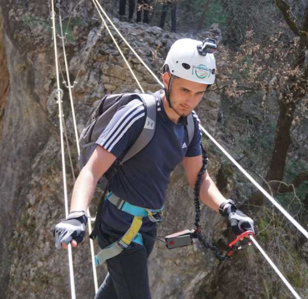 Experience the Ultimate Via Ferrata in Konitsa (short route)
