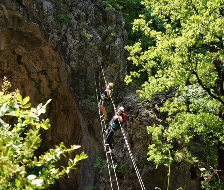 Experience the Ultimate Via Ferrata in Konitsa (short route)