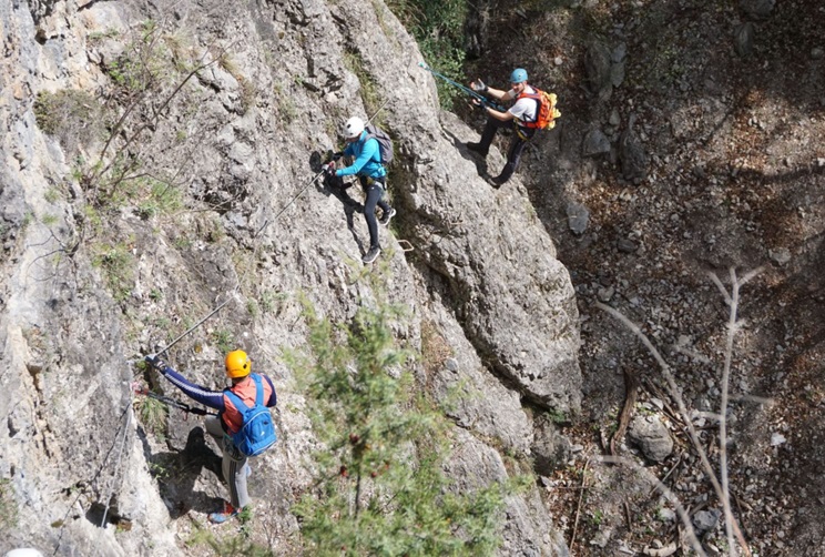 Experience the Ultimate Via Ferrata in Konitsa (short route)