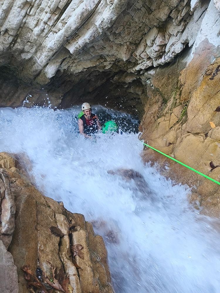 Canyoning in Tryfos Gorge (Aetolia-Acarnania)