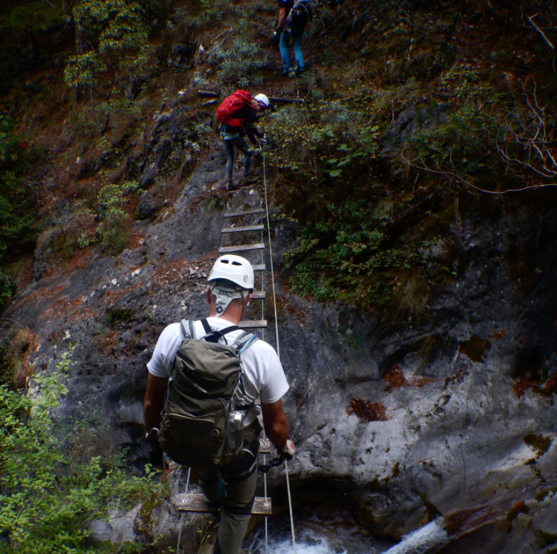 Experience the Ultimate Via Ferrata in Konitsa (short route)