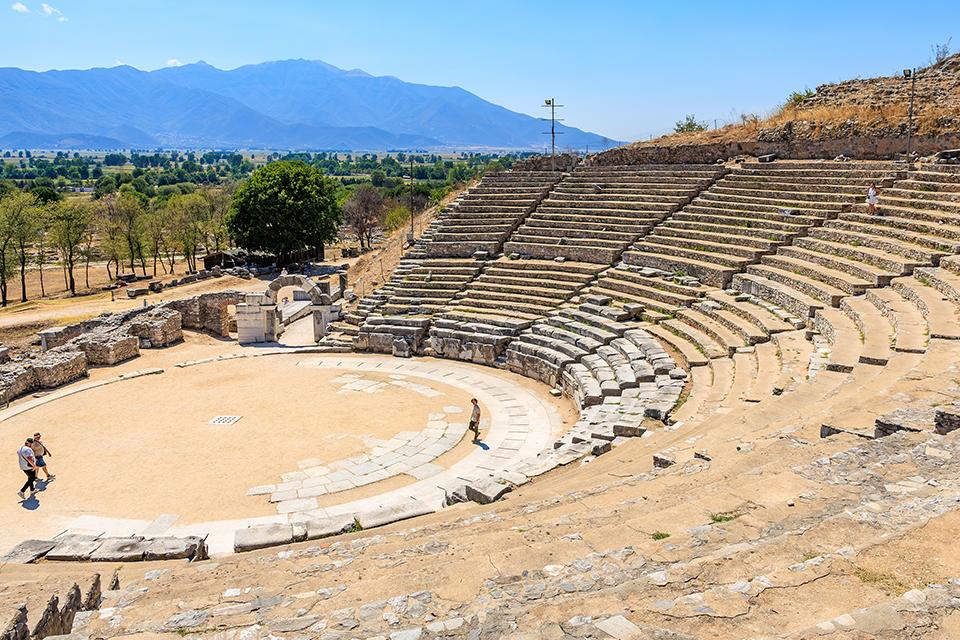 Archaeological Site of Philippi, Kavala & Swim