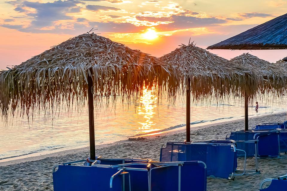 Halkidiki/Sithonia Swim, Sunset & Olive Tour