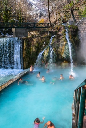 Combo Hop On Hop Off ticket & Loutra Pozar - Edessa Excursion