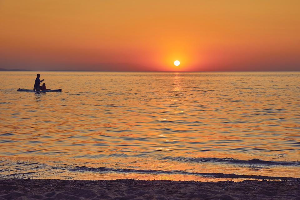 Halkidiki/Sithonia Swim, Sunset & Olive Tour