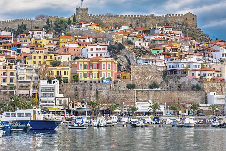 Archaeological Site of Philippi, Kavala & Swim