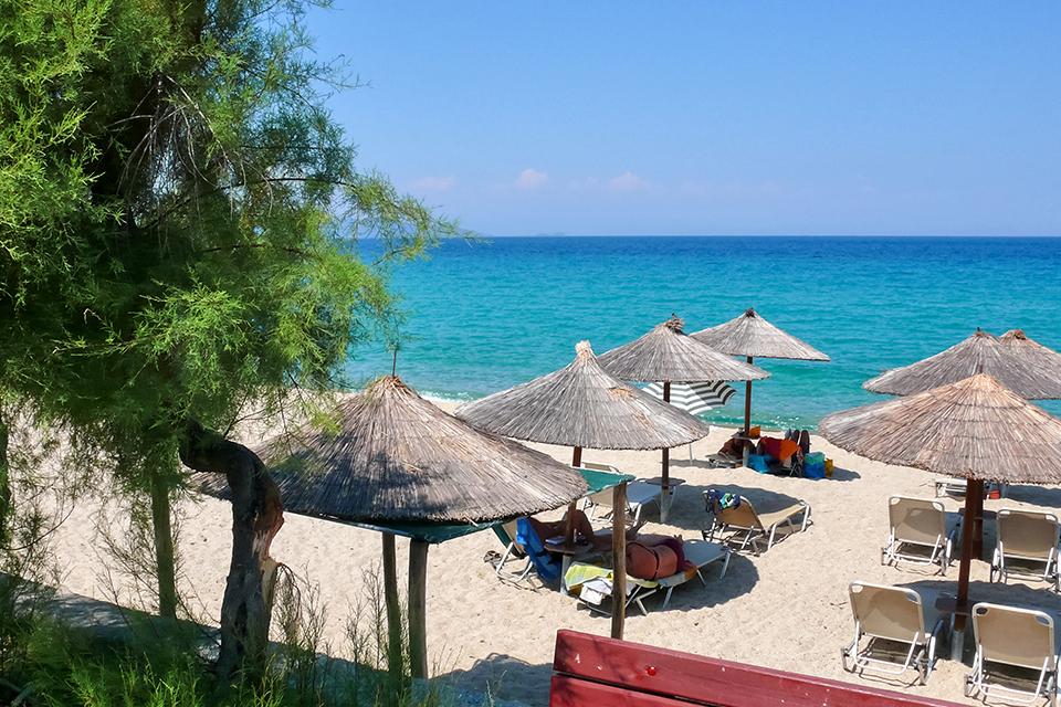 Halkidiki, Arnaia, Ierissos – Swim & Tasting
