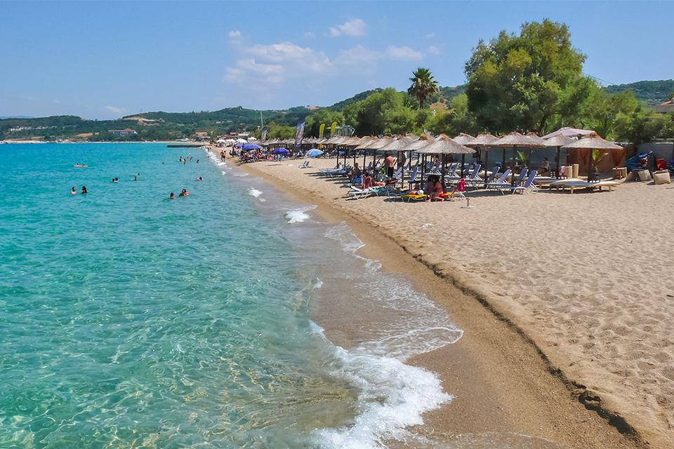 Halkidiki, Arnaia, Ierissos – Swim & Tasting