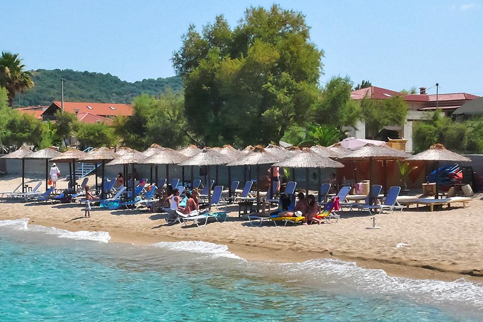 Halkidiki, Arnaia, Ierissos – Swim & Tasting