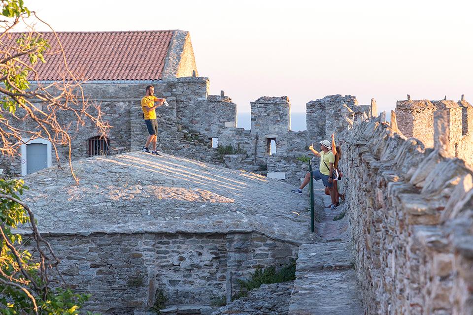 Archaeological Site of Philippi, Kavala & Swim