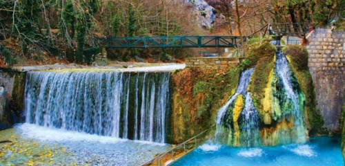 Combo Hop On Hop Off ticket & Loutra Pozar - Edessa Excursion