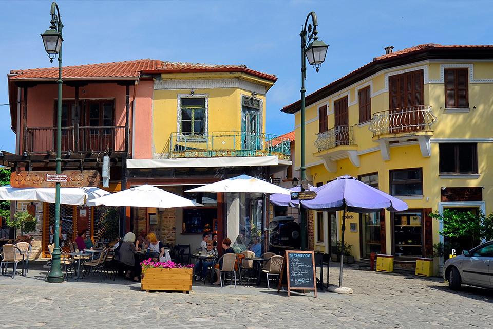 Halkidiki, Arnaia, Ierissos – Swim & Tasting