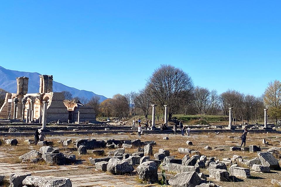 Archaeological Site of Philippi, Kavala & Swim