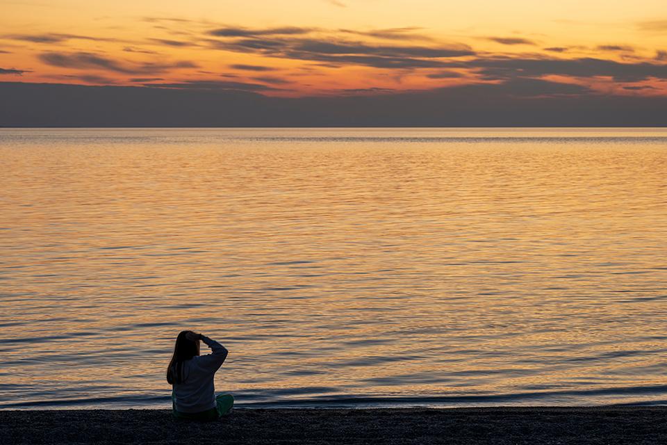 Halkidiki/Sithonia Swim, Sunset & Olive Tour