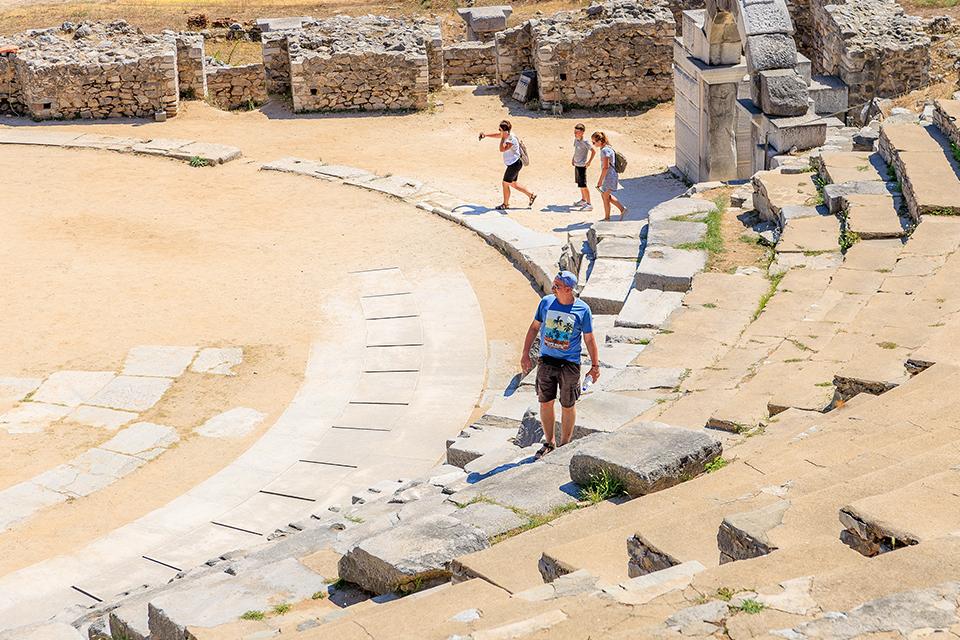 Archaeological Site of Philippi, Kavala & Swim