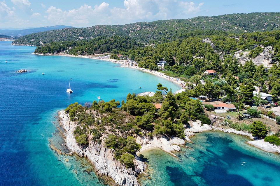 Halkidiki/Sithonia Swim, Sunset & Olive Tour