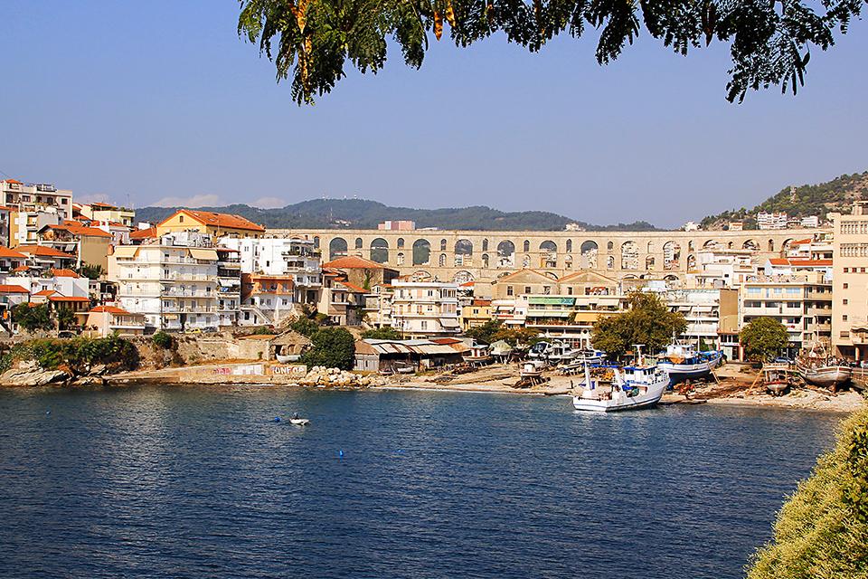 Archaeological Site of Philippi, Kavala & Swim