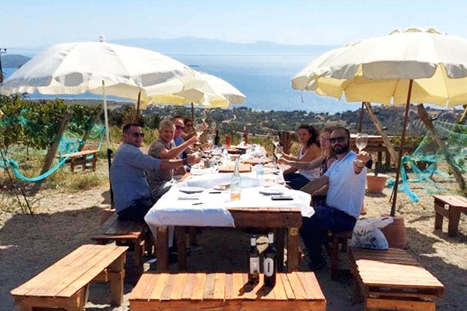 Halkidiki, Arnaia, Ierissos – Swim & Tasting