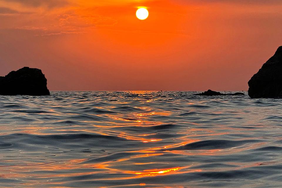 Halkidiki/Sithonia Swim, Sunset & Olive Tour