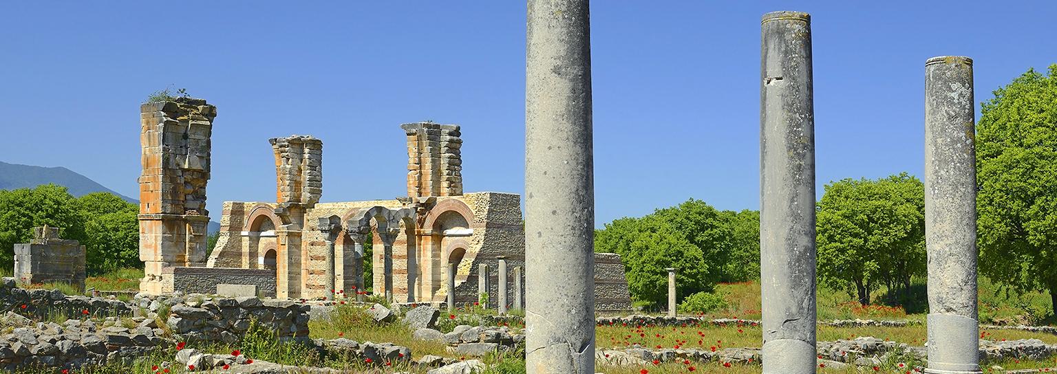 Archaeological Site of Philippi, Kavala & Swim