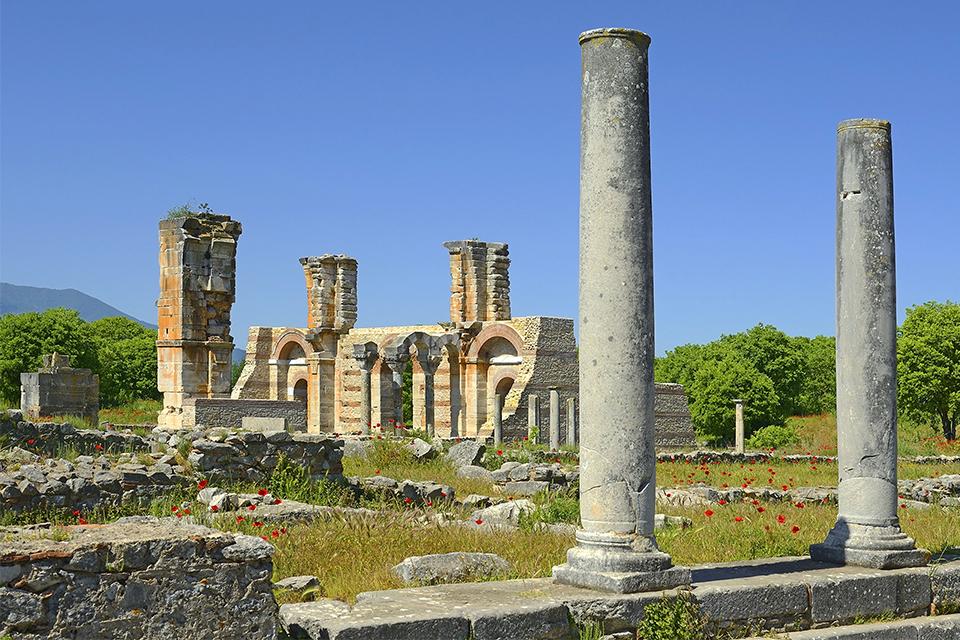 Archaeological Site of Philippi, Kavala & Swim