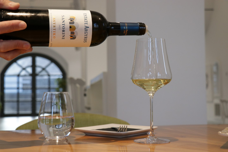 Santorini Semi-Private  Half Day Wine Tour with Luxury Minivan