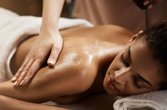 Sports massage