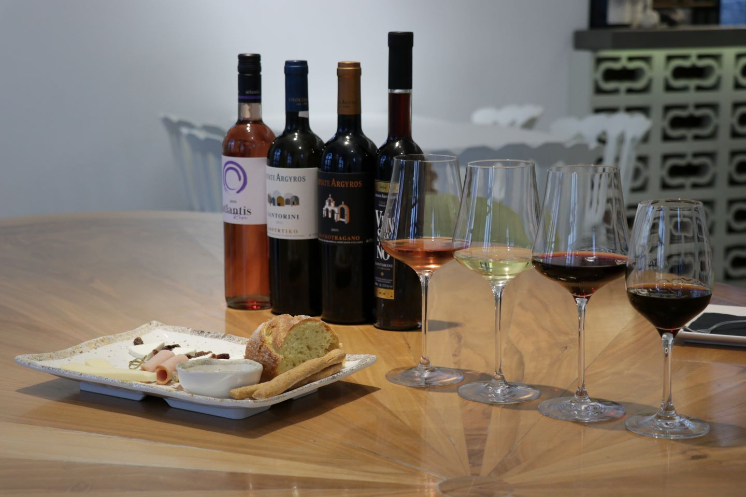 Santorini Semi-Private  Half Day Wine Tour with Luxury Minivan