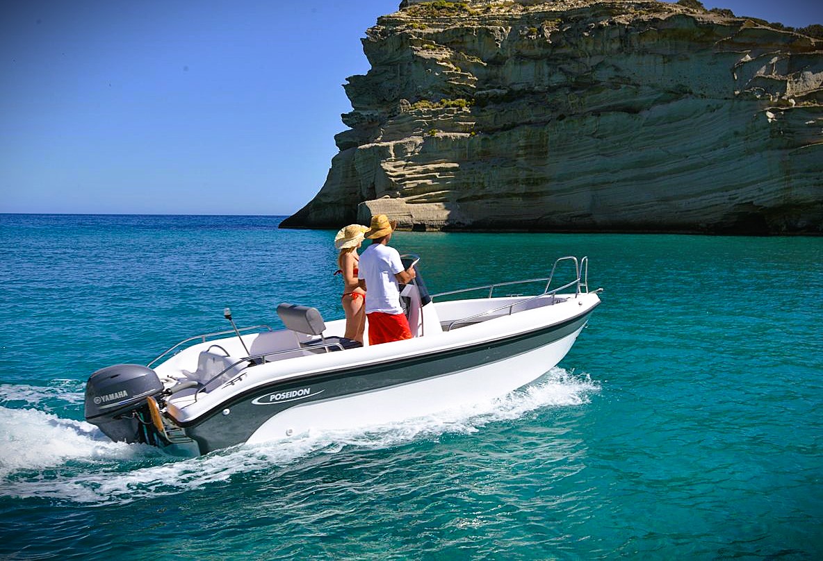 Rent a Boat without License