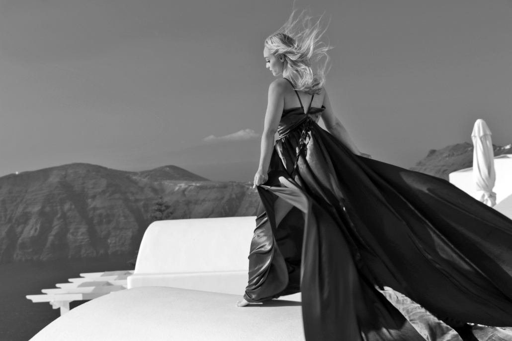 Private Flying Dress Photoshoot at Abyssanto Hotel