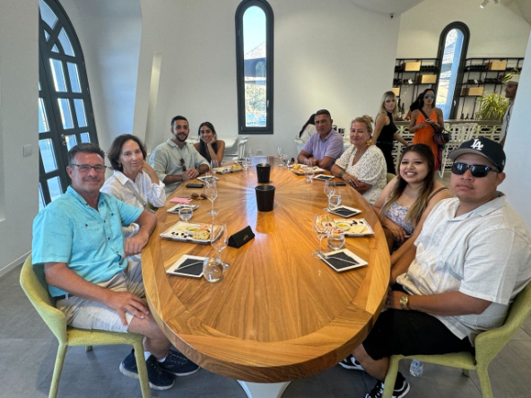 Santorini Semi-Private  Half Day Wine Tour with Luxury Minivan