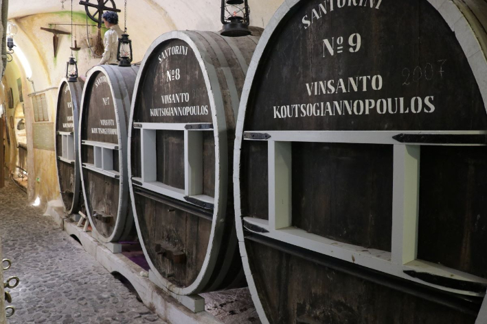 Santorini Semi-Private  Half Day Wine Tour with Luxury Minivan