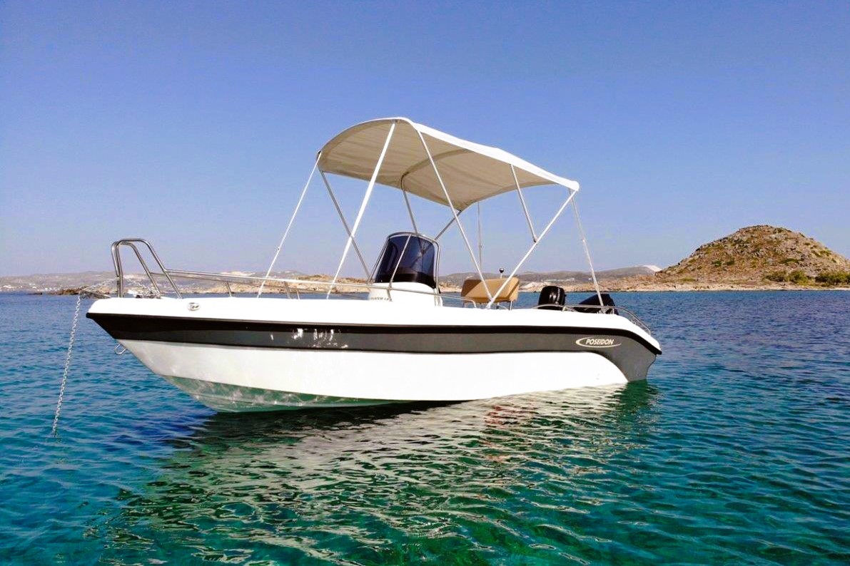 Rent a Boat without License