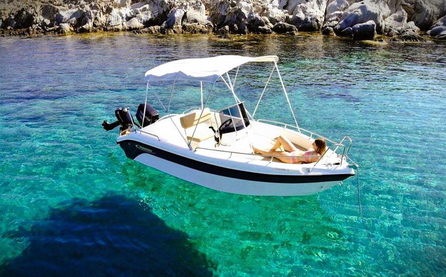 Rent a Boat without License