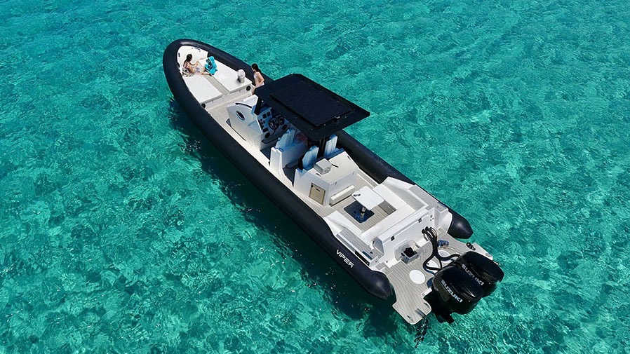 Private or Semi- Private Tour to Kleftiko on a 2024 luxurious 12m Rib Boat