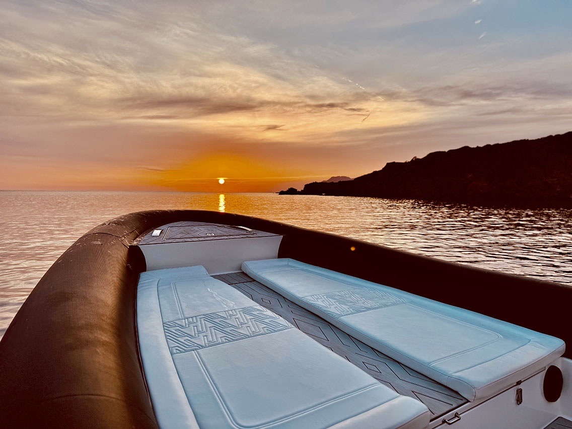 Private or Semi- Private Tour to Kleftiko on a 2024 luxurious 12m Rib Boat