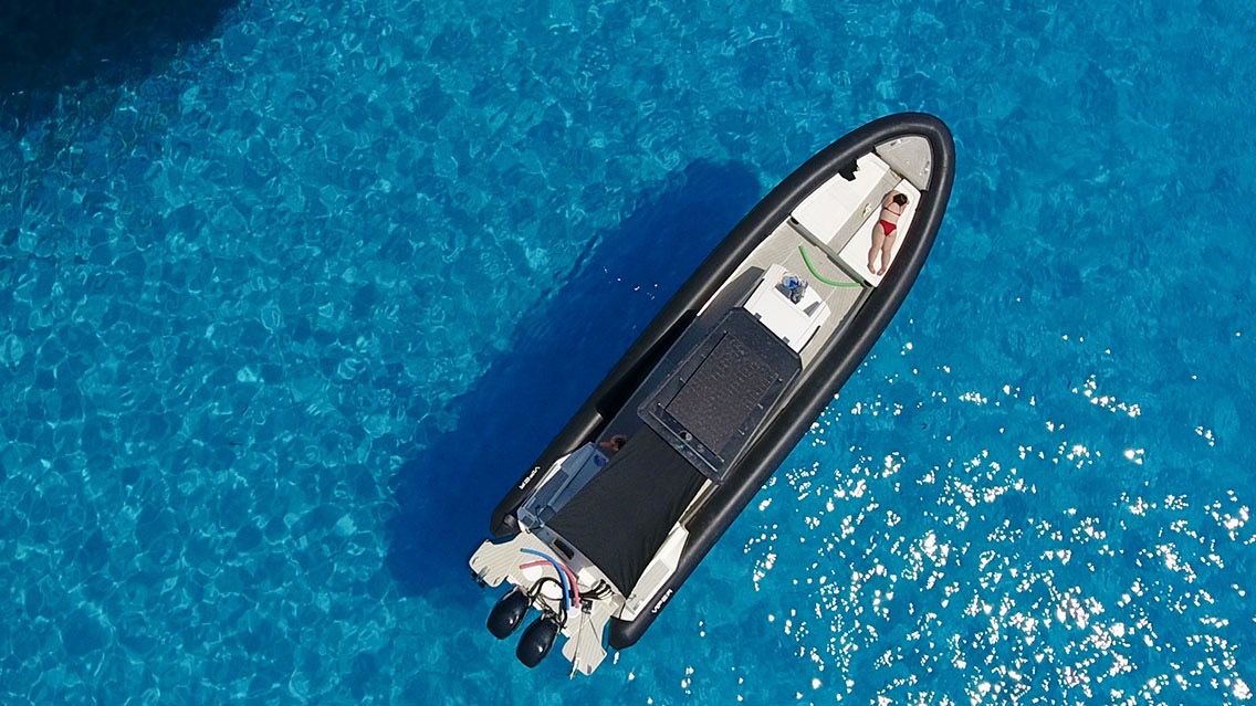 Private or Semi- Private Tour to Kleftiko on a 2024 luxurious 12m Rib Boat