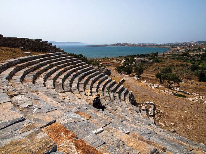 Sounion & Ancient Theatre of Thoriko