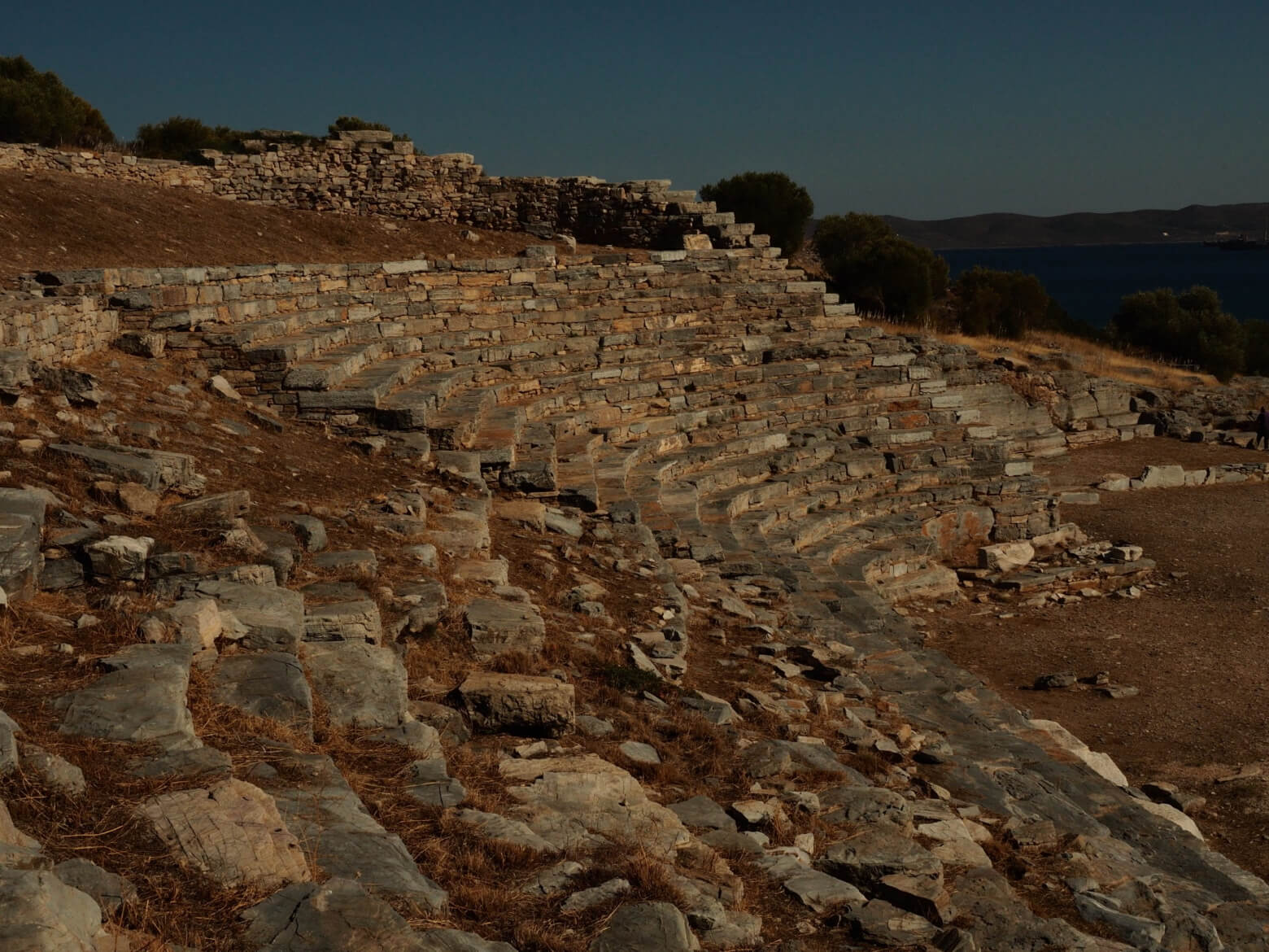 Sounion & Ancient Theatre of Thoriko