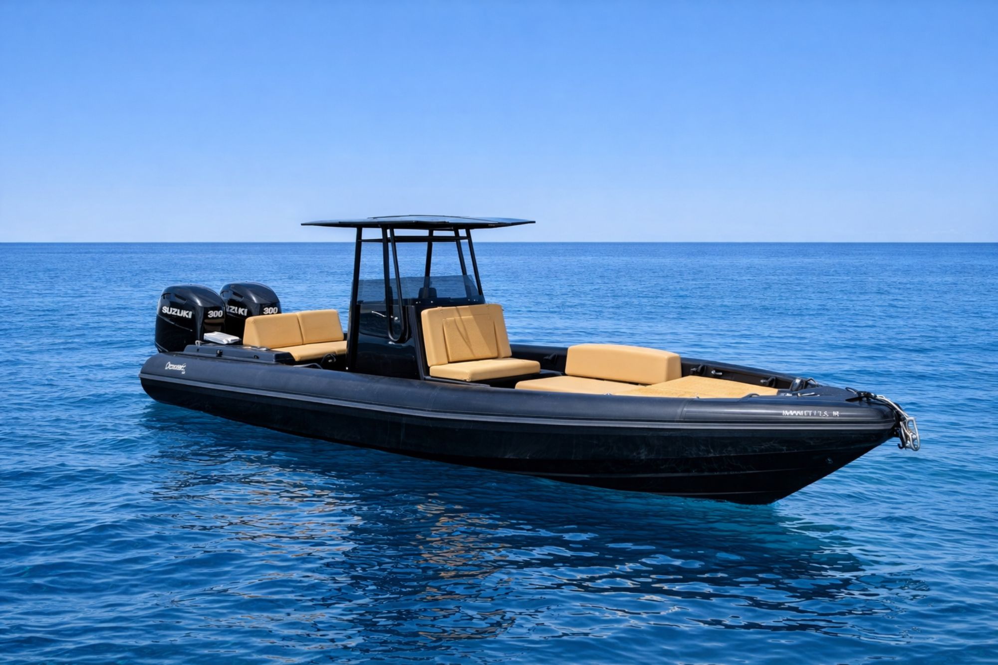 RENT A 10M RIB BOAT WITH LICENCE