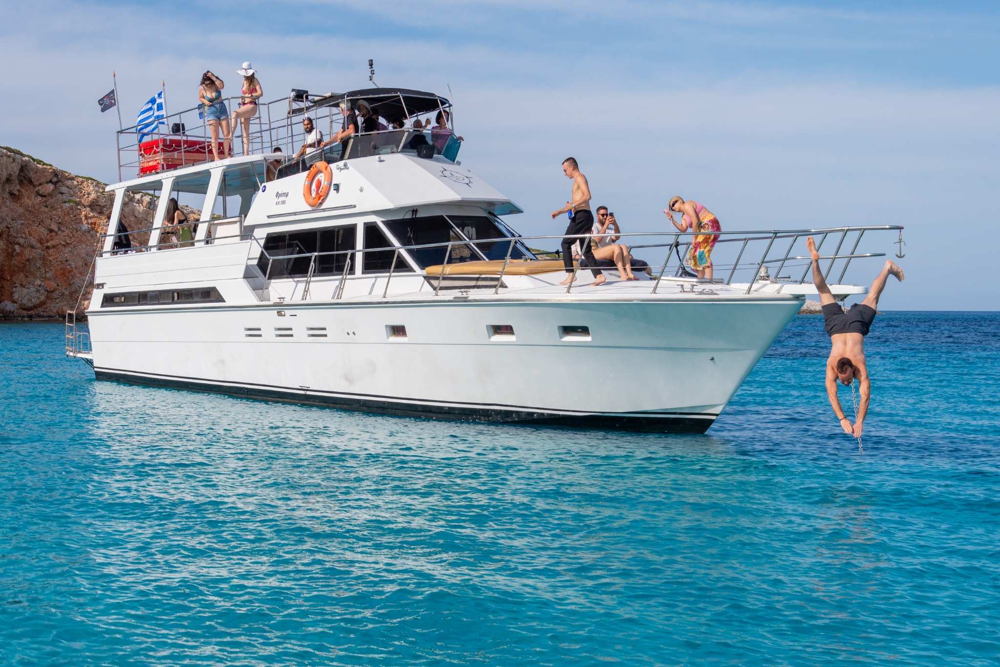 FULL DAY GROUP TOUR TO KOUTSOMITI KOUNOUPA & RED ROCK WITH MEAL