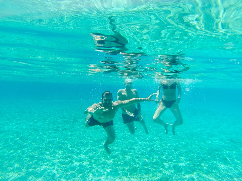 Daily cruise Kaminakia - Vatses - Richtis - AG.Ioannis 