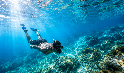 Private Cruise to : Red Rock, Koutsomiti, Kounoupa, Ag. Kyriaki, Ag. Fokas & Ligno