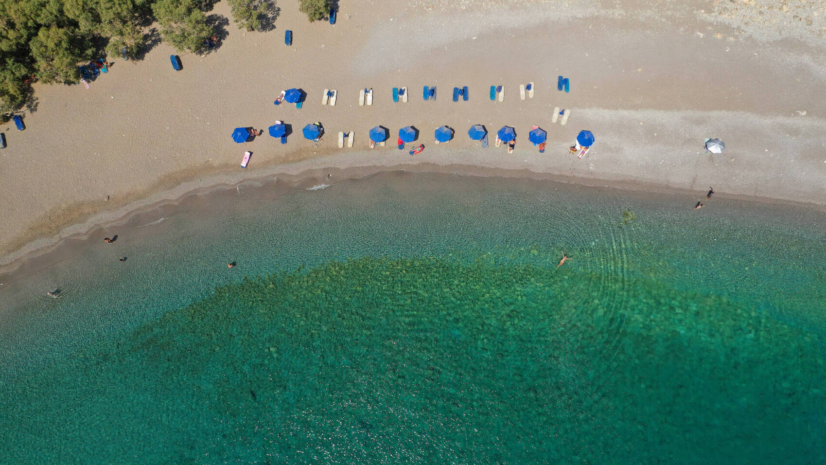 Daily cruise Kaminakia - Vatses - Richtis - AG.Ioannis 
