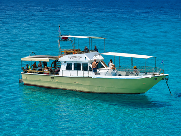 Daily cruise Kaminakia - Vatses - Richtis - AG.Ioannis 