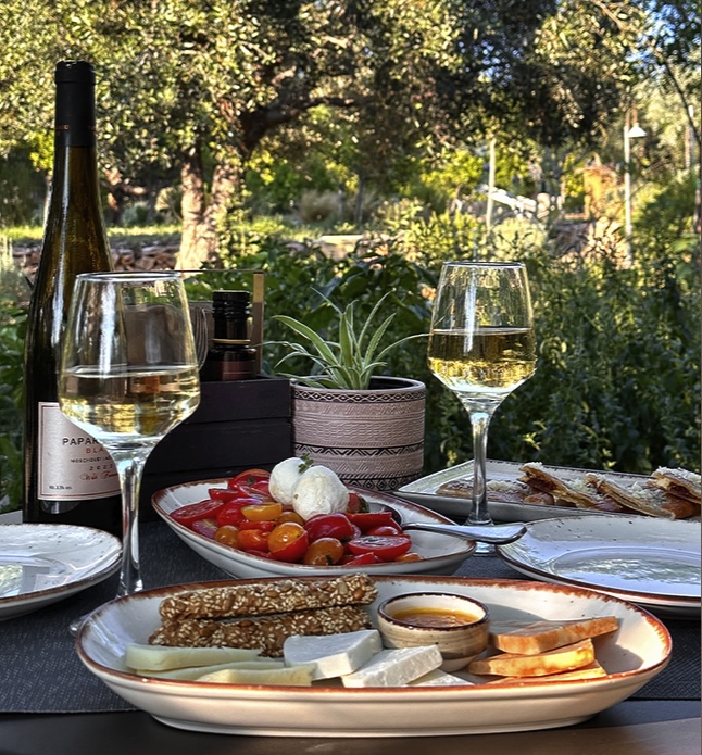 Boutique Olive Oil Tasting & Farm-to-Table Lunch