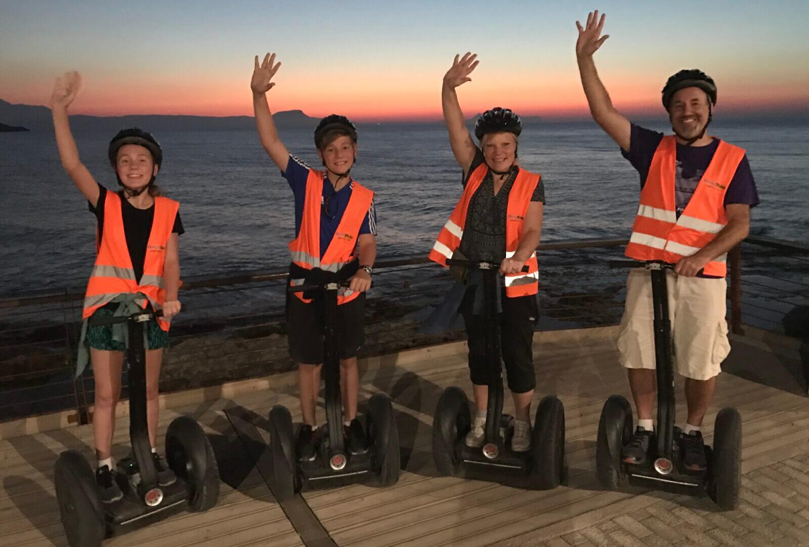 Rethymno Sunset Guided Segway Tour