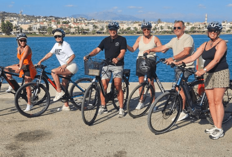 Rethymno Old Town Guided E-Bike Tour