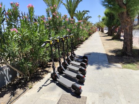 Rethymno Old Town Guided e-Scooter Tour